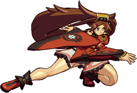 GGXrd Bakushuu