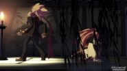 Guilty Gear Xrd screen.
