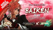 Baiken es anunciada.
