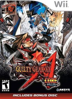 Guilty Gear XX Λ Core Plus | Guilty Gear Wiki | Fandom