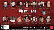 English cast.