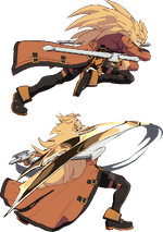 GGXrd Kaltes Gestober Zweit