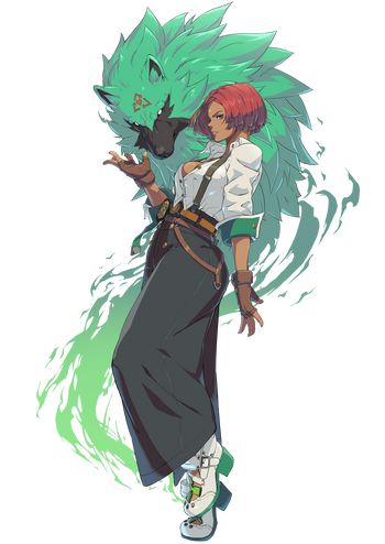 Giovanna | Guilty Gear Wiki | Fandom