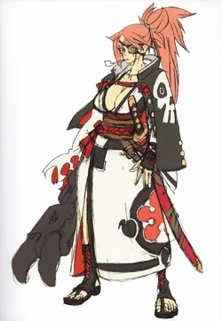 Baiken/Gallery | Guilty Gear Wiki | Fandom