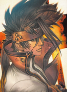 Slash Special illustration by Shishizaru.
