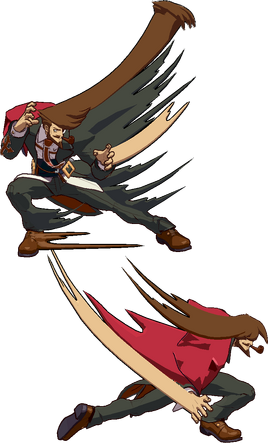GGXrd Dandy Step