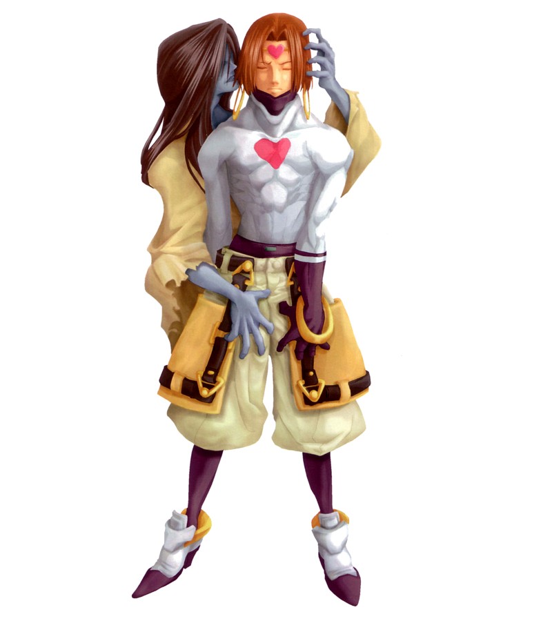 GUILTY PARTIES ヴェルサーチ guilty-gear-25th-anniversary-