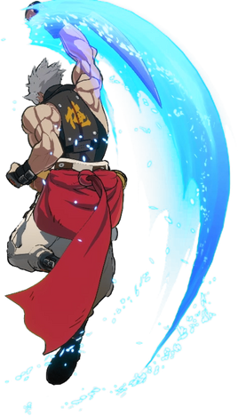 GGST Beta Blade