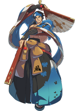 Anji Guilty Gear Strive