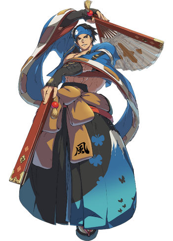 Chronus, Guilty Gear Wiki