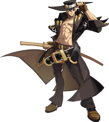 I can't stop thinking about Ky's legs : r/Guiltygear
