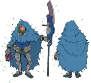 Bounty hunter from Vastedge.