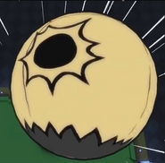 Faust's reaction.