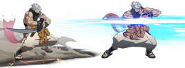 GGST Gamma Blade
