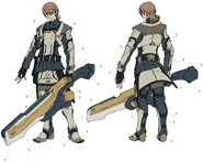 Bounty hunter from Vastedge.