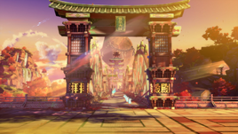Lap of the Kami