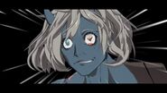 Chaos's reaction.