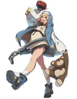 Bridget Art - Guilty Gear Isuka Art Gallery