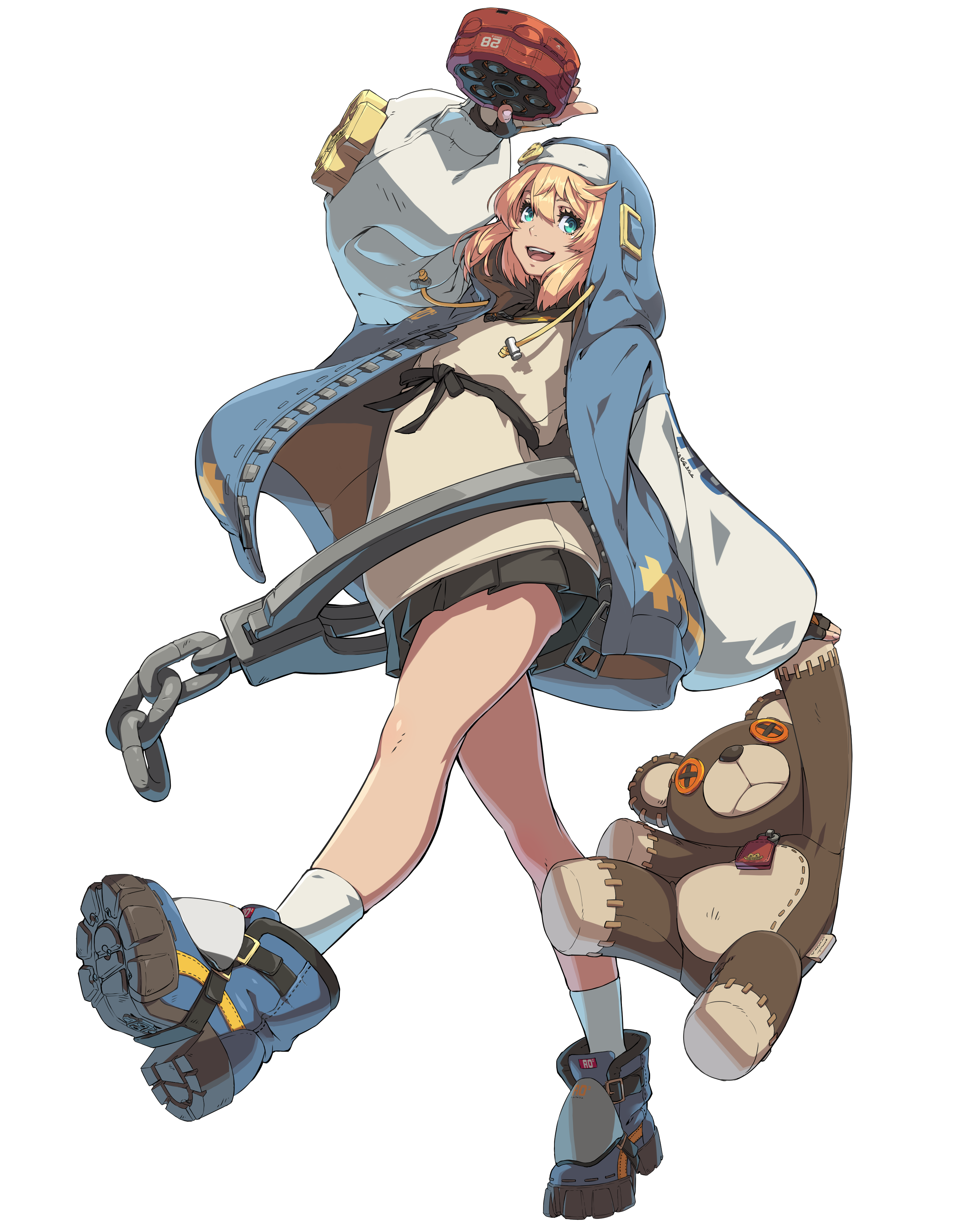 Guilty Gear Strive devs confirm Bridget's pronouns in blog post