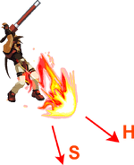 EX Sol (midair ver.)