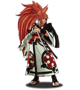 Samurai Shodown render (more...).