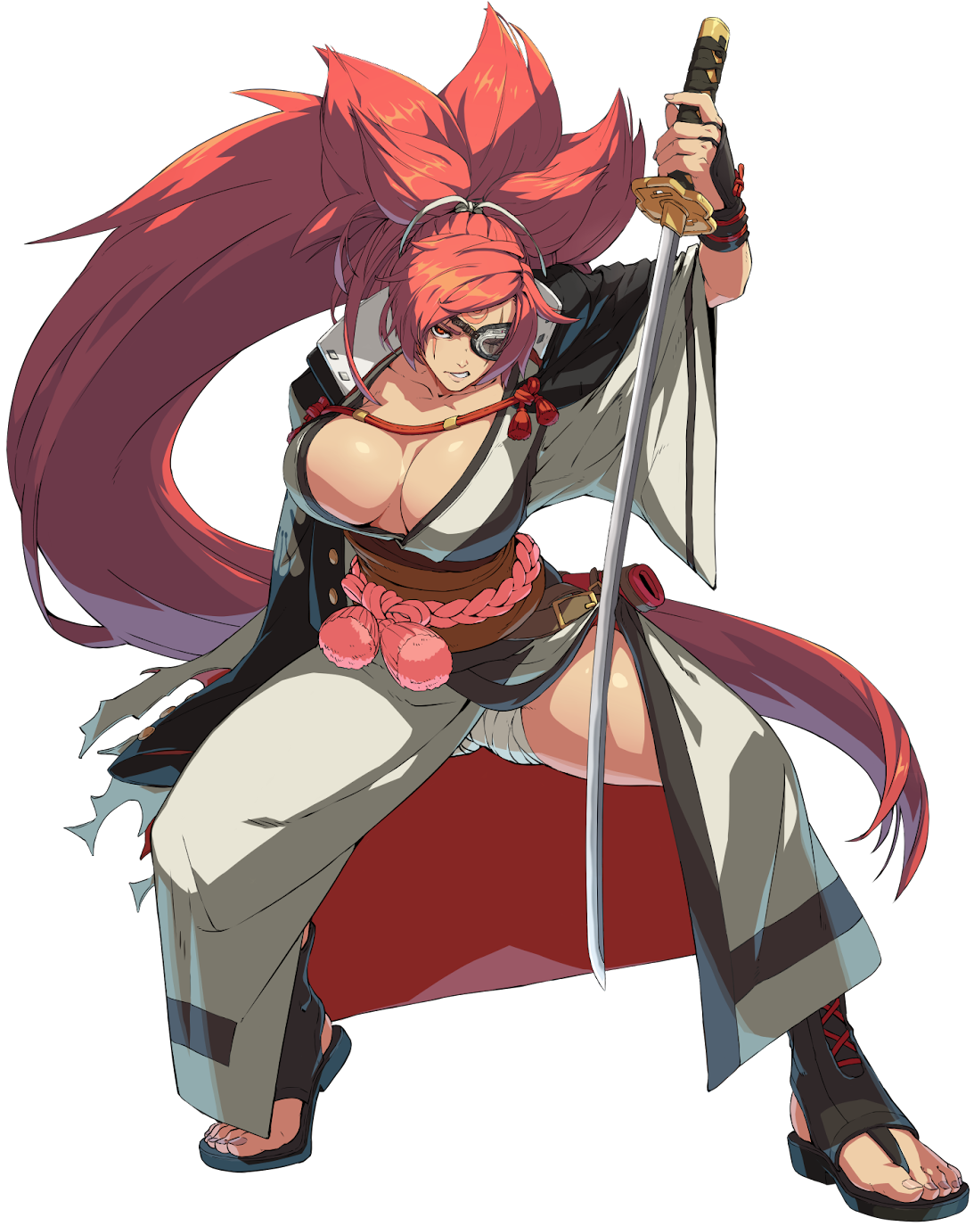 Asuka R♯ New Playable Character For Guilty Gear Strive