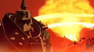 Potemkin's reaction.