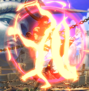 Gold Burst in Guilty Gear Xrd -Sign-.