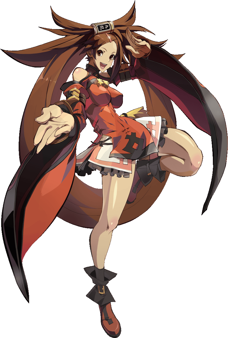 Bridget (Guilty Gear) Article Talk Bridget (Japanese: FU k