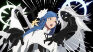 Dizzy's reaction.