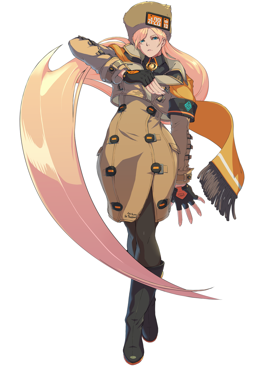 Millia Rage, Guilty Gear Wiki