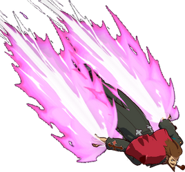 GGXrd Straight-Down Dandy