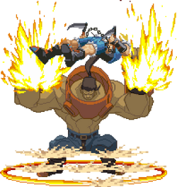 Potemkin Buster | Guilty Gear Wiki | Fandom