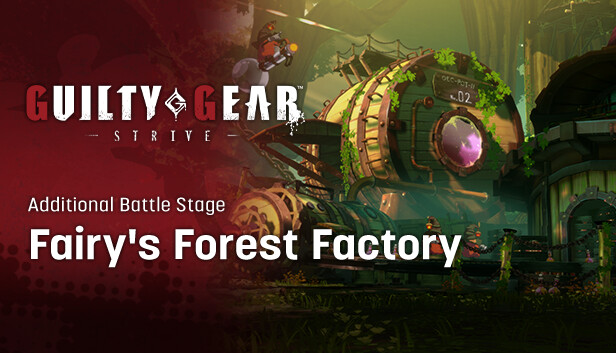 Forest factory. Battle Stage games. Stray Blade. GGST P. Portal Revolution.