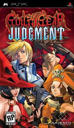 Guilty Gear Judgment - Wikipedia