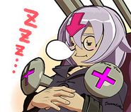 LINE sticker.