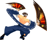 Guilty Gear XX series (Rin)