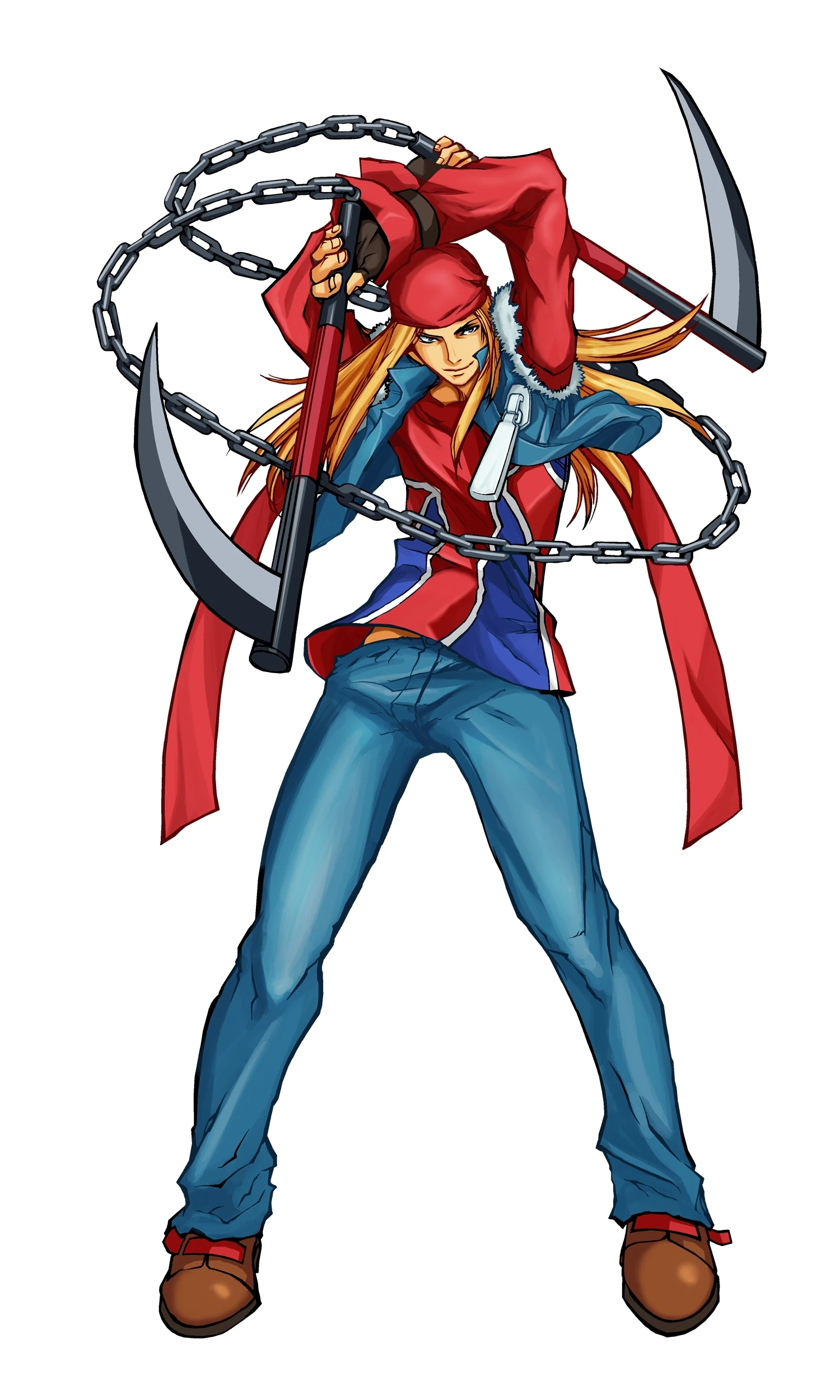 Axl's kusarigama | Guilty Gear Wiki | Fandom