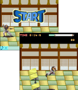 Chipp mini-game screenshot.