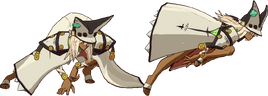 GGXrd Ram Explode