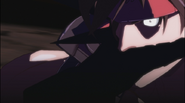 Raven grabbing Sol.