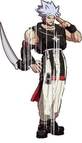 GGXrd Tsuyoshi shiki Teni