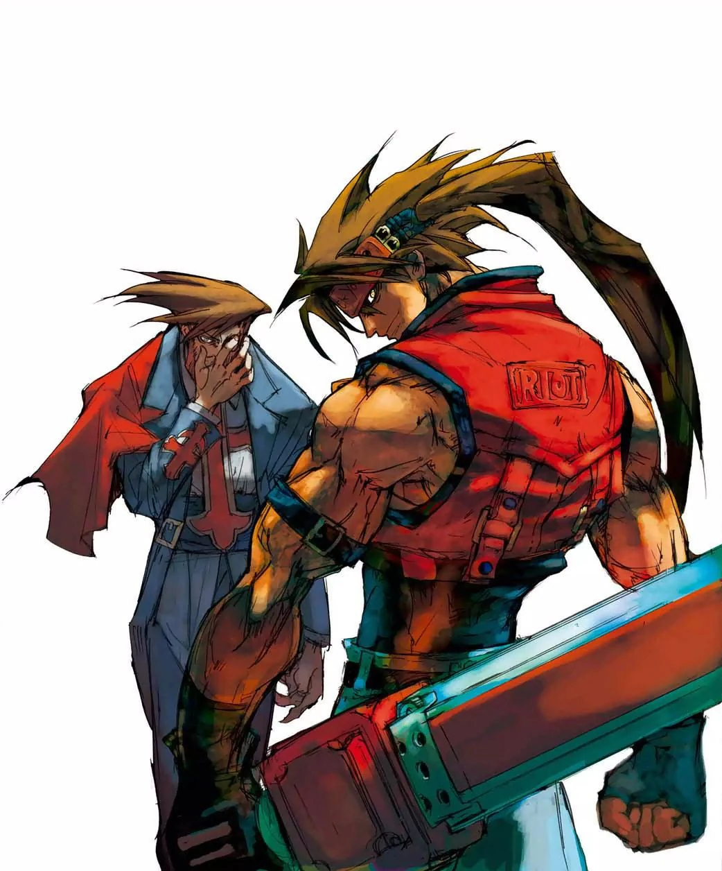 Slayer | Guilty Gear Wiki | Fandom