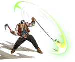 GGST Spinning Chain Strike