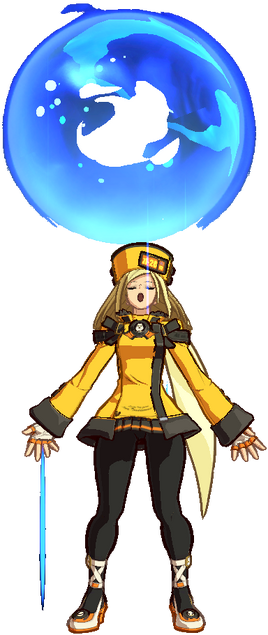 GGXrd Secret Garden