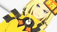 Millia's reaction.