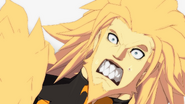 Leo's reaction.