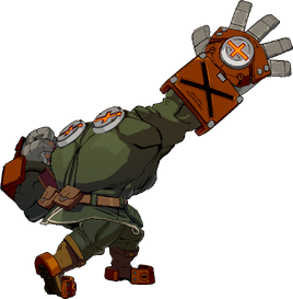 GGST Heat Knuckle