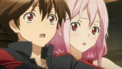 guilty crown inori and shu