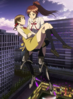 Hare Menjou Guilty Crown Wiki Fandom